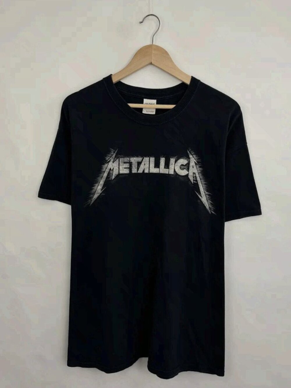 Metallica Heavy Metal Music Band Graphic Black T-Shirt Top
